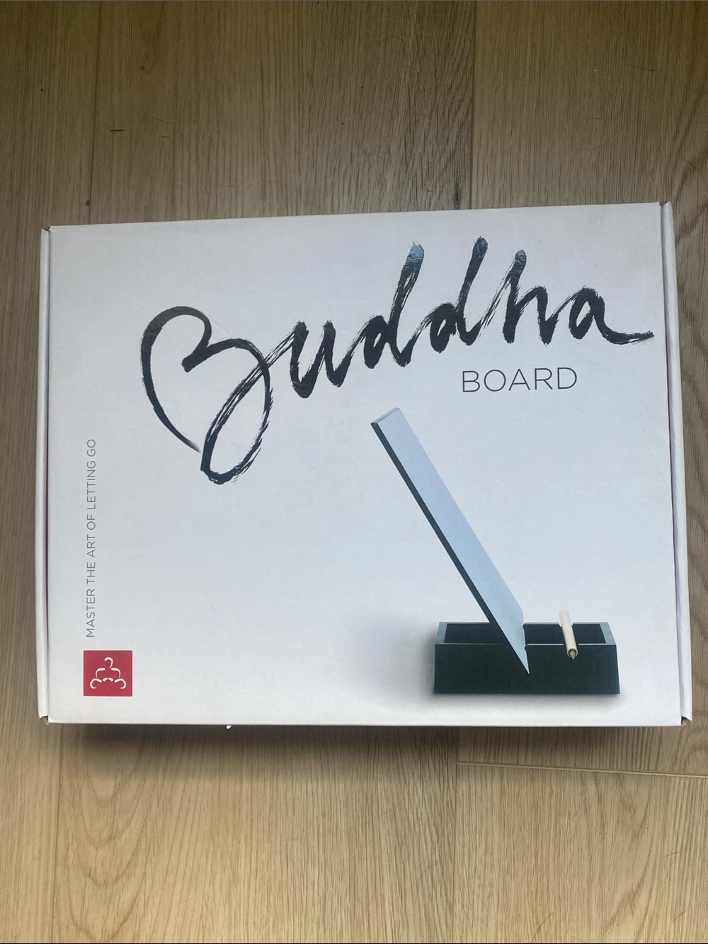 BUDDHA BOARD Calligraphy Water Drawing Tablet - White